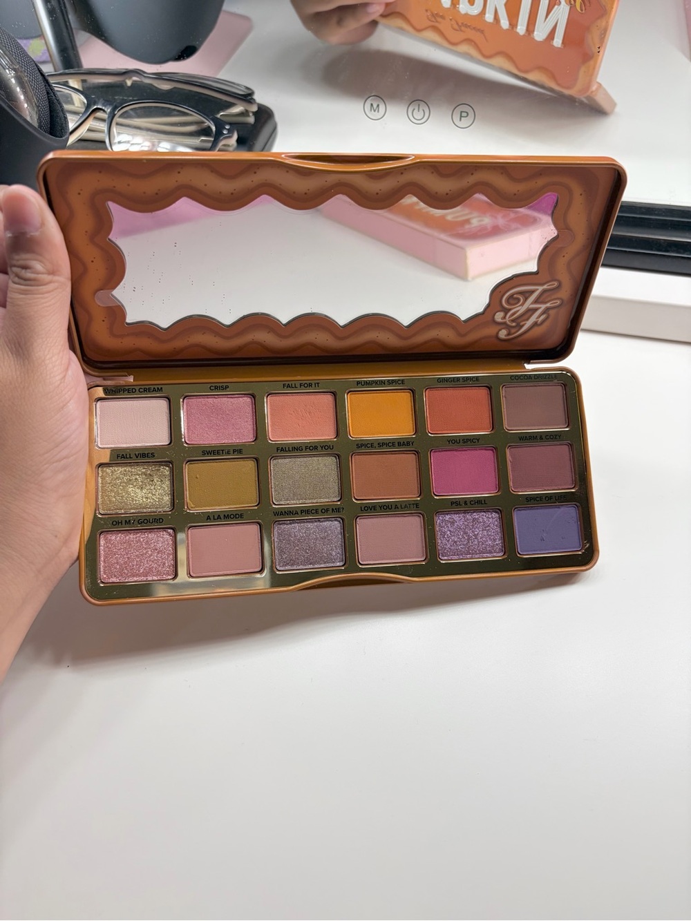 Toofaced Pumpkin Spice Pallet